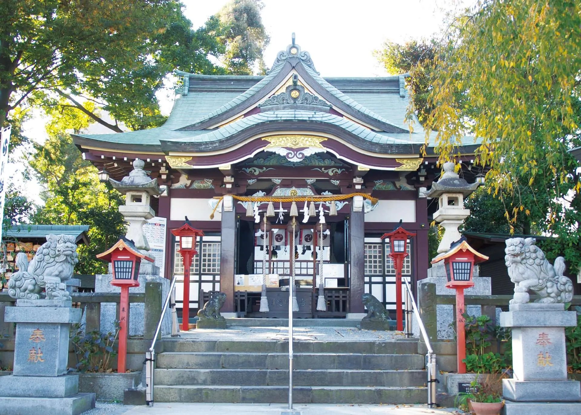 ⛩️ 가와고에 하치만 신사(가와고에 하치만구) 이미지 3